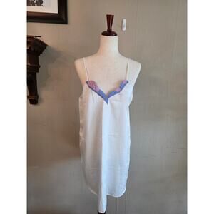 VTG Victoria's Secret Nightgown Lingerie SZ Medium 80's
